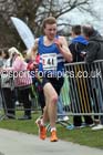 Nick Swinburn (Morpeth) 5th leg of the National 12 Stage Relay, National 12 and 6 Stage Relays, Sutton Park, Birmingham. Photo: David T. Hewitson/Sports for All Pics